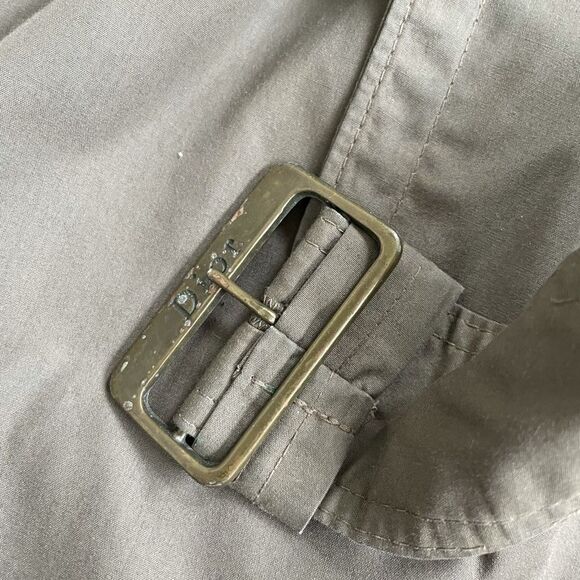 Christian Dior Long Double Breasted Trench Le Connoisseur Coat - Picture 3 of 10